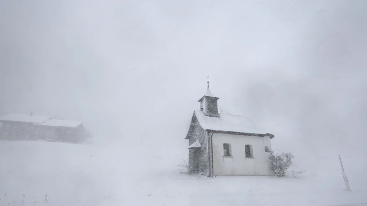 Winterwetter: Starke Schneefälle in Bayern erwartet