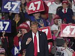 Wistful Trump reflects on nine years of MAGA rallies - and warns it could all be for nothing if Kamala wins