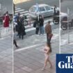 Woman arrested in Iran after stripping during anti-harassment protest