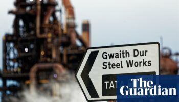 Workers affected by Port Talbot closures to get up to £10,000 to start businesses