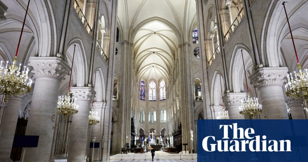 World gets first look inside rebuilt Notre Dame Cathedral