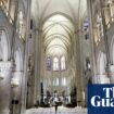 World gets first look inside rebuilt Notre Dame Cathedral