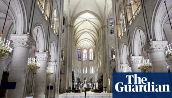 World gets first look inside rebuilt Notre Dame Cathedral