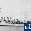 Wreck of lost US second world warship known as ‘the dancing mouse’ found