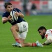 XV de France: Les Bleus et Dupont en démonstration face au Japon