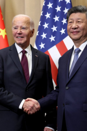 Xi says he will work with Trump in last meeting with Biden