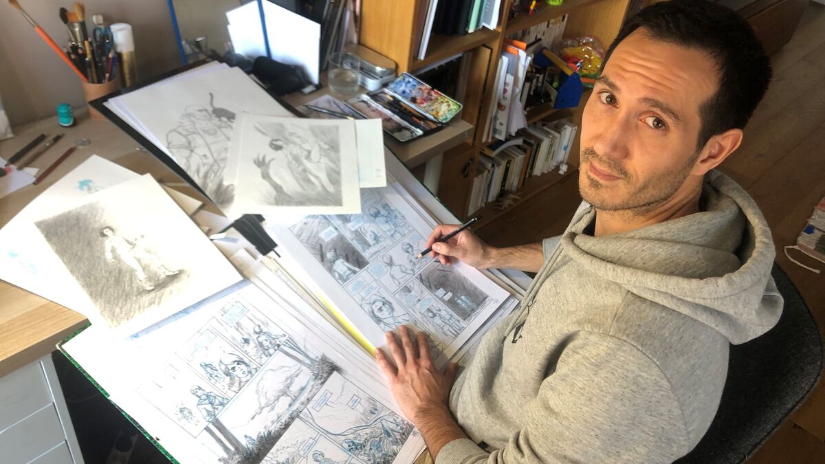 Yvelines : en quelques mois, ils ont financé et monté une maison d’édition pour lancer leur BD