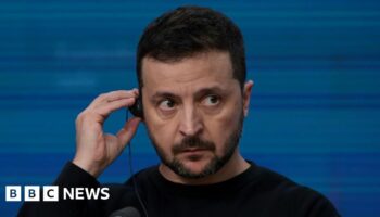 Zelensky says war will 'end sooner' with Trump as president