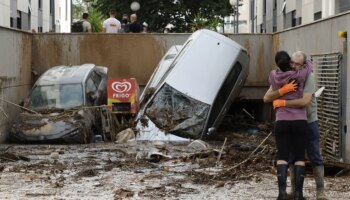 ¿Por qué en Valencia si llueve sacan el coche del garaje?