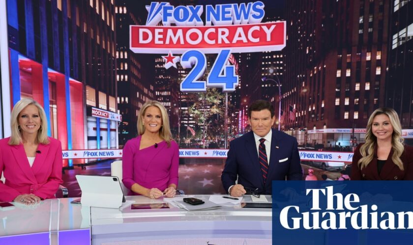 ​Election night on Fox News: hosts laud Trump as ‘phoenix from the ashes’