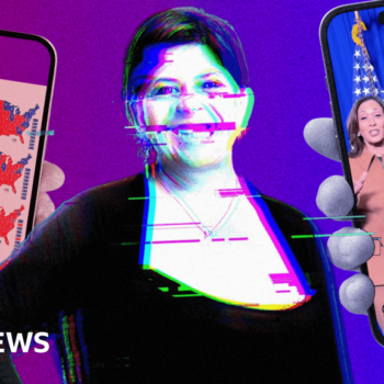 ​​Gabriela is an undecided voter. Here's the very different content TikTok and X showed her