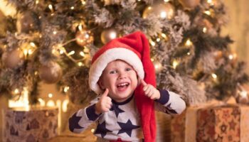 ‘Bah Humbug to Santa Granda – I admit I got into spirit of Christmas three months early’