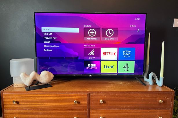 ‘I nabbed a 43” smart TV for under £200 in Currys Black Friday sale and it was the easiest set up ever’