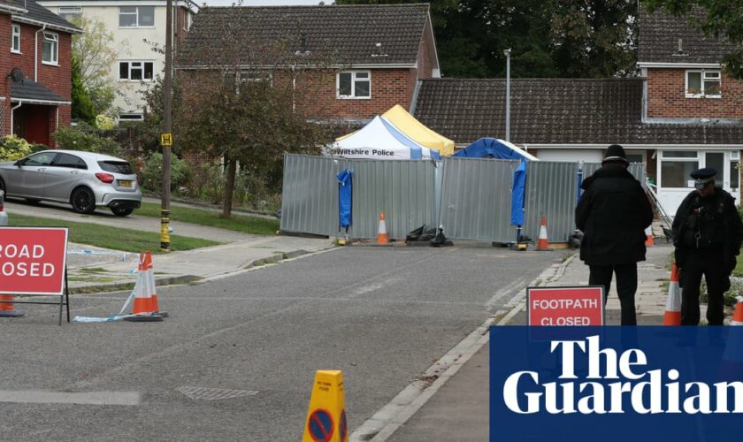 ‘Minuscule’ amount of novichok could have been fatal, scientist tells inquiry