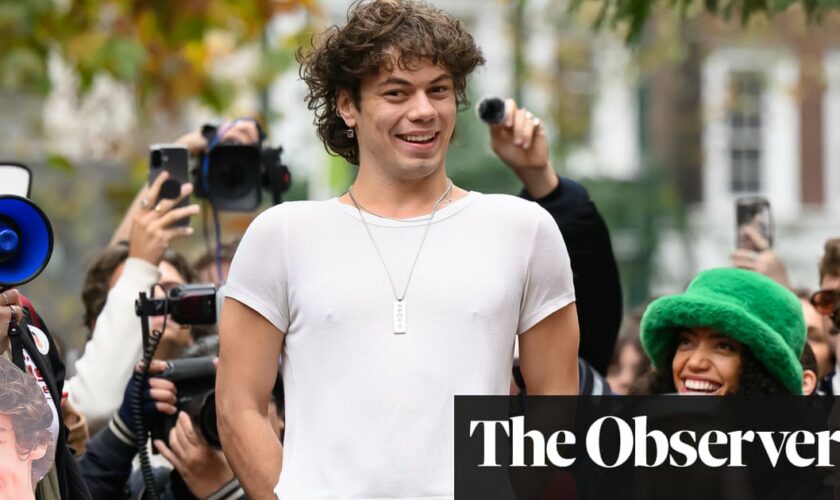 ‘We have zero tolerance for nastiness’: Harry Styles lookalikes lift the London gloom