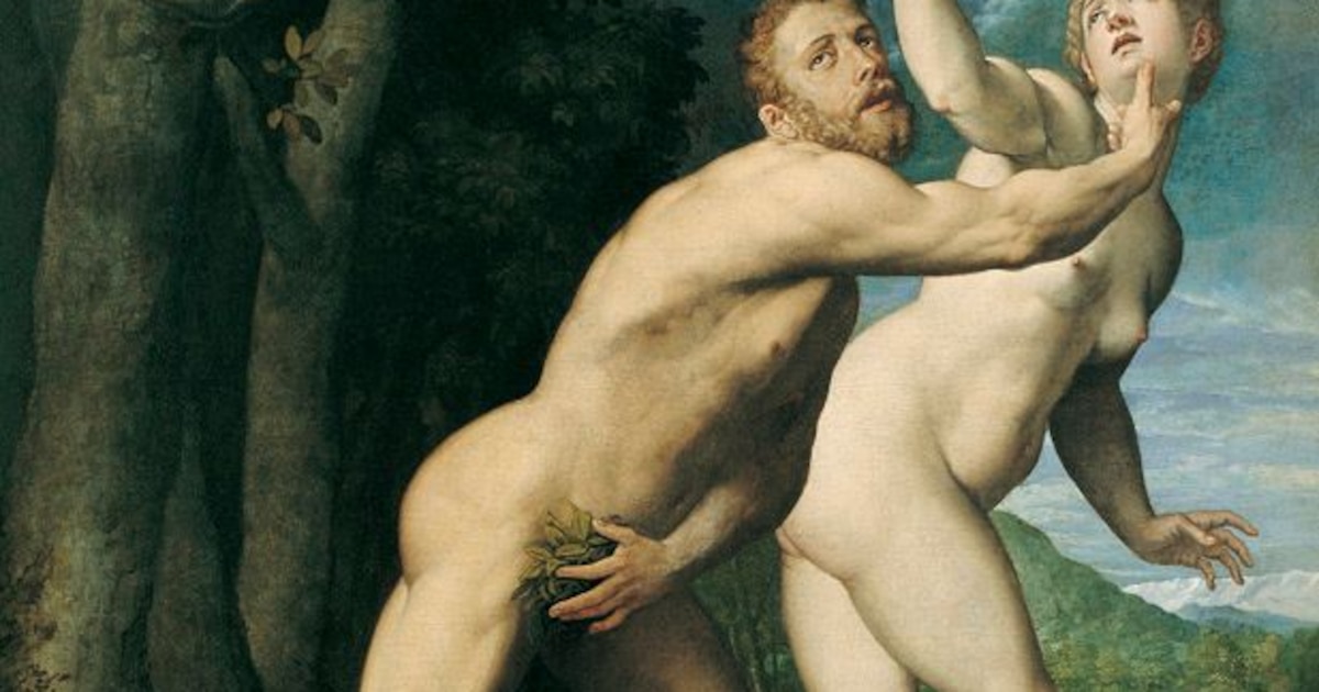 Giuseppe della Porta Salviati, “Adam et Eve”, vers 1526-1550. Toulouse, musée des Augustins.