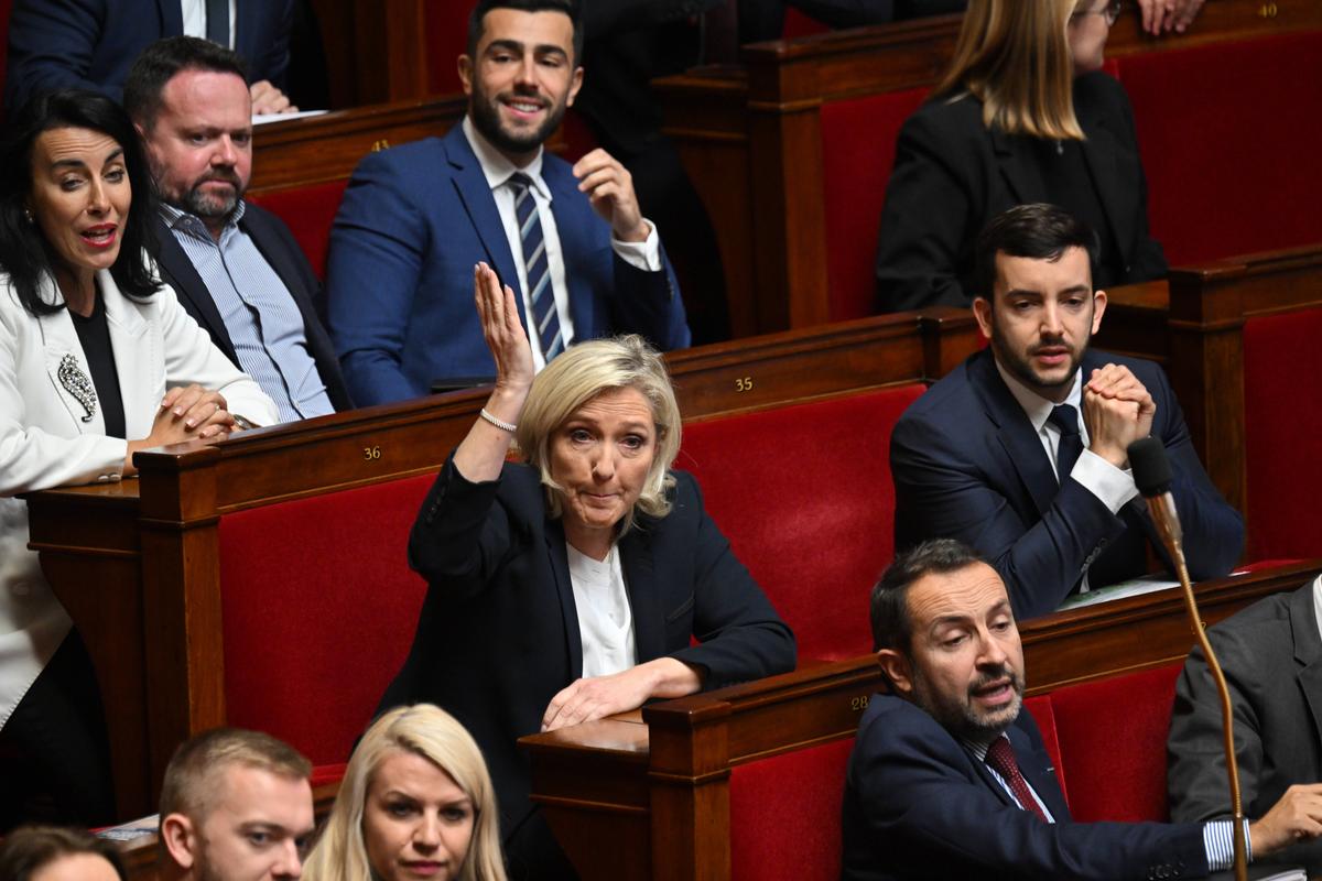 « La censure n’est pas inéluctable » : Marine Le Pen exige de nouvelles concessions sur le budget 2025