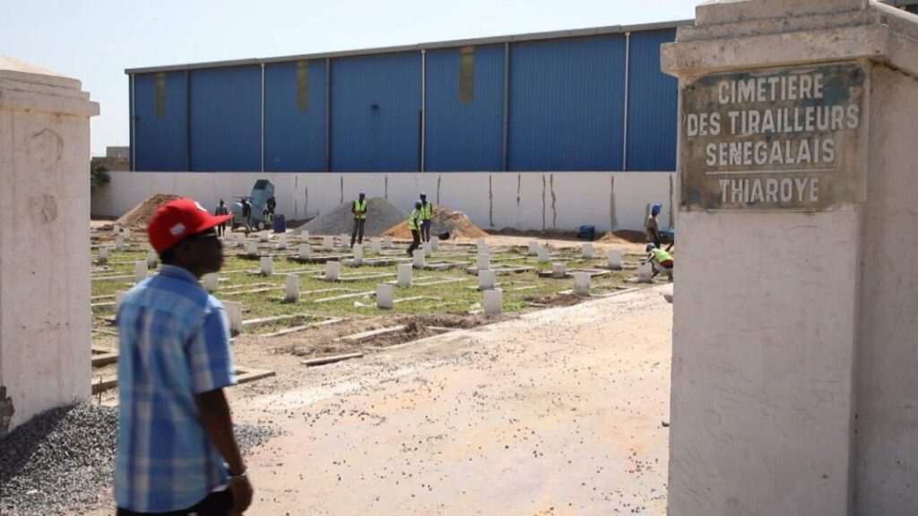 Massacre de Thiaroye : 80 ans plus tard, les jeunes Sénégalais honorent les tirailleurs