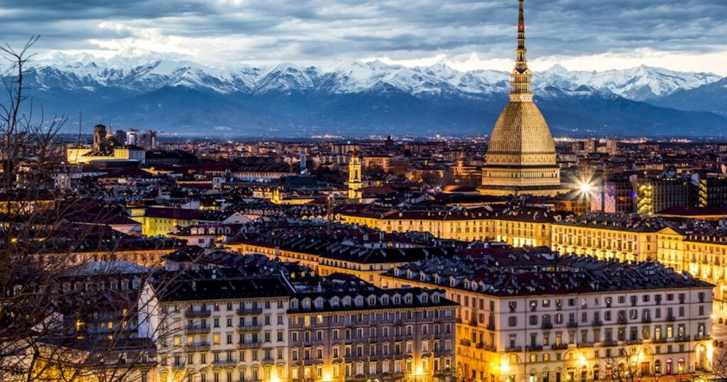 Turin, Le Mole