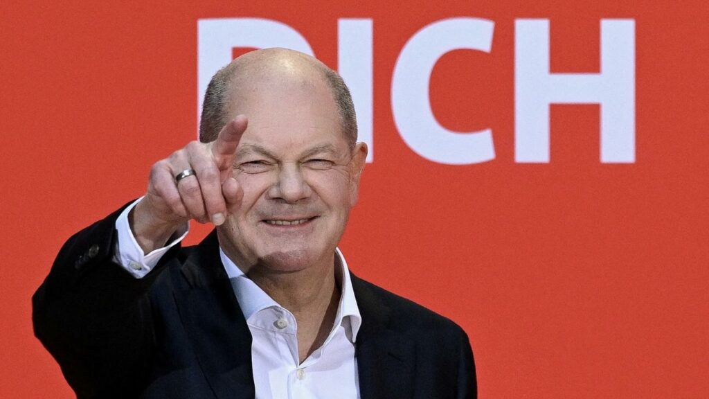 Wahlkampfauftakt der SPD: Olaf Scholz schlägt Deutschland-Fond über 100 Milliarden Euro vor