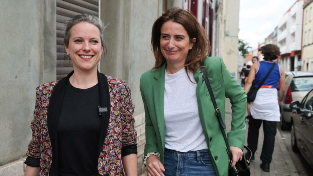 Marine Tondelier et Lucie Castets pour l’union à gauche en 2027 « sans tel ou tel nom comme préalable »