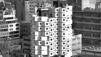 La nouvelle vie de la futuriste Nakagin Capsule Tower