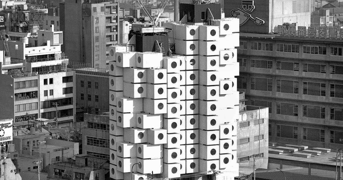 La nouvelle vie de la futuriste Nakagin Capsule Tower