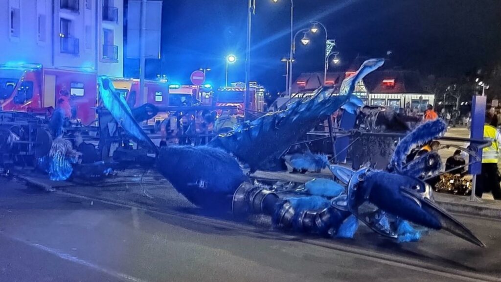 À Trouville-sur-Mer, 13 blessés lors d’une parade de Noël après l’effondrement d’un char