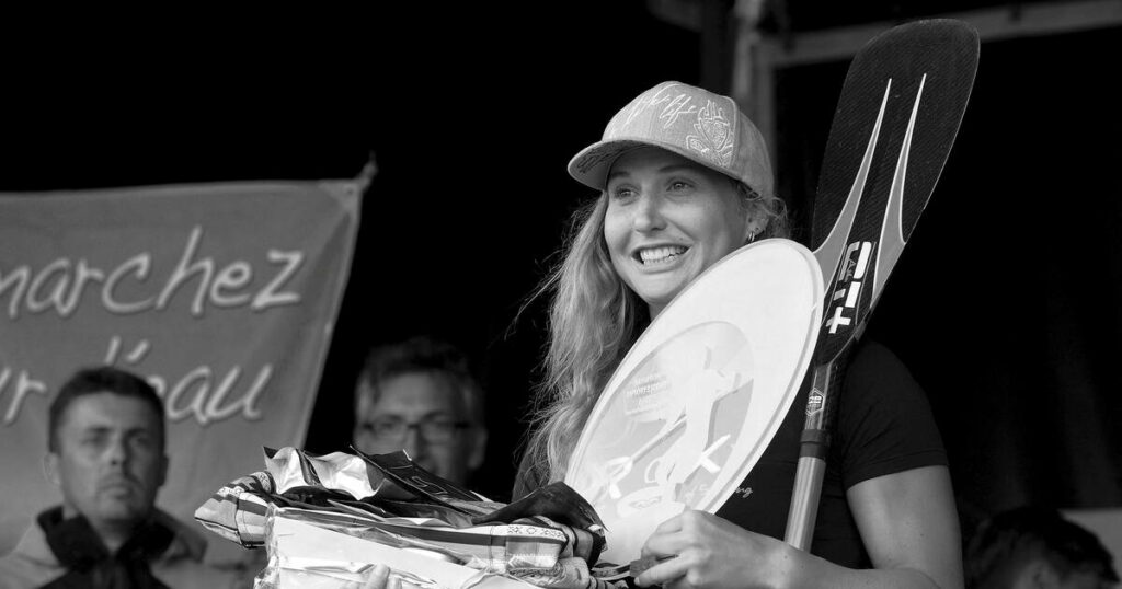 Amandine Chazot, championne de stand-up paddle et relayeuse de la flamme olympique, est morte à 33 ans