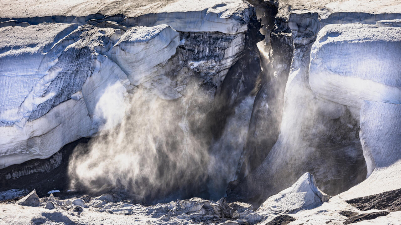 Climat : la fonte des glaces, facteur d'accélération du dérèglement des courants océaniques