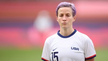 Megan Rapinoe hypes NWSL star's award win despite sex eligibility test controversy