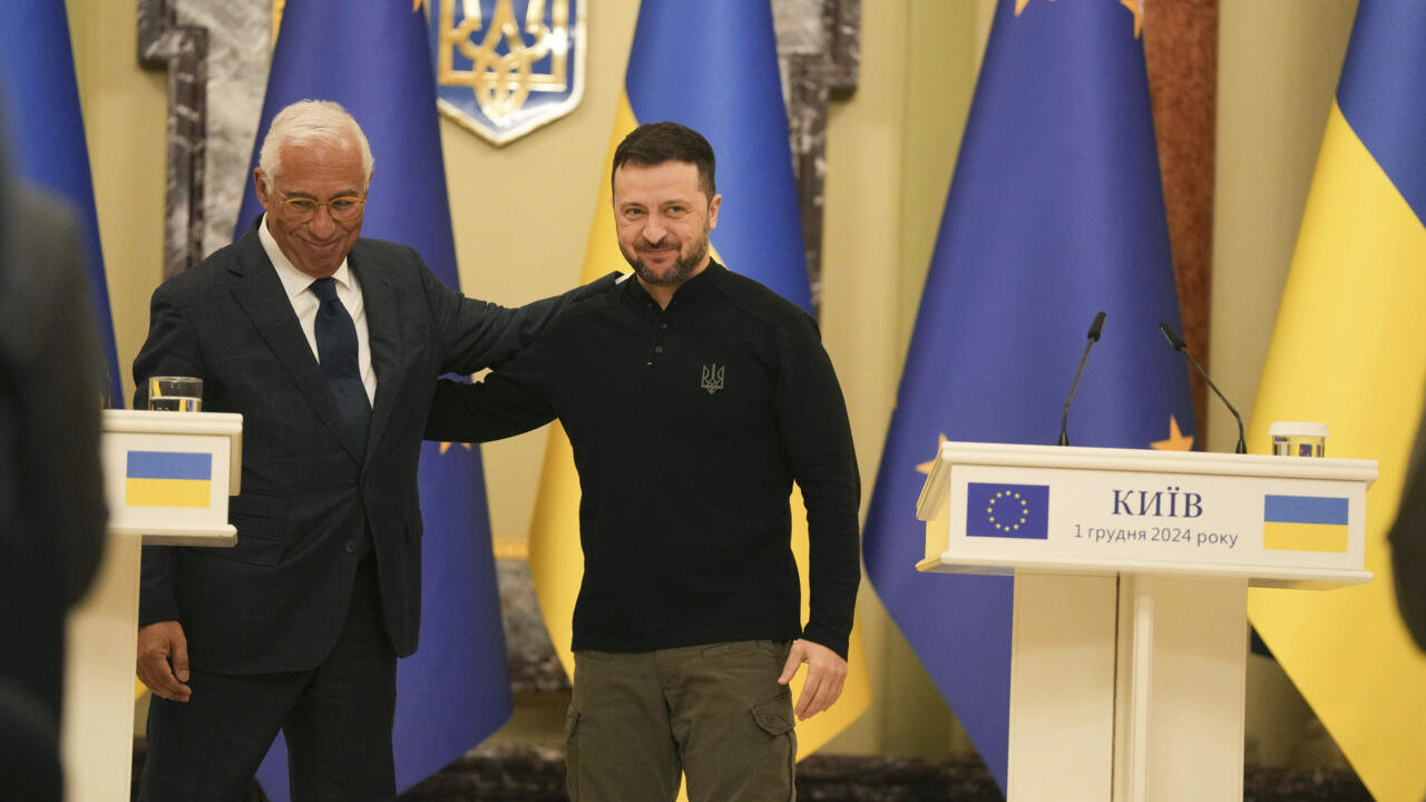 Zelensky veut des armes et des garanties de l'Otan avant de négocier avec Moscou