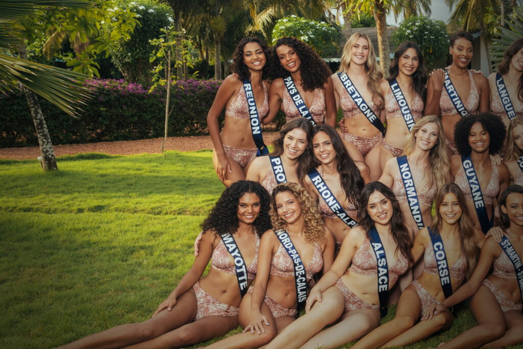 Miss France 2025 : cette candidate en a bavé lors de la séance en maillots de bain, vous ne le verrez pas sur les photos