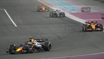 DIRECT. F1 : la voiture de sécurité intervient pour la 3e fois, Verstappen toujours en tête... Suivez le Grand Prix du Qatar