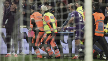 Football : Fiorentina-Inter arrêté définitivement après le malaise de Bove