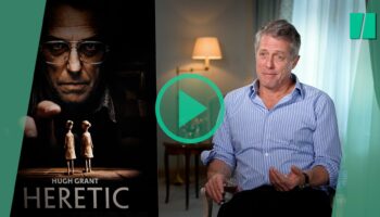 Pour « Heretic », Hugh Grant s’est beaucoup amusé à jouer ce psychopathe