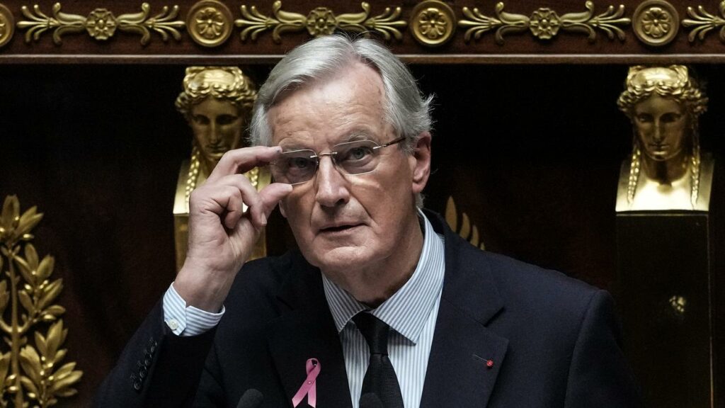 Frankreich: Premier Barnier droht Misstrauensvotum durch Rassemblement National