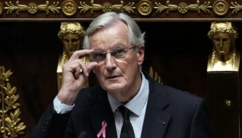 Frankreich: Premier Barnier droht Misstrauensvotum durch Rassemblement National