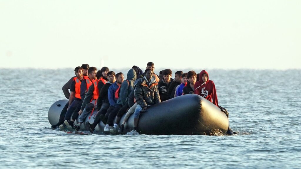 More than 20,000 people have crossed Channel in small boats since Labour won election