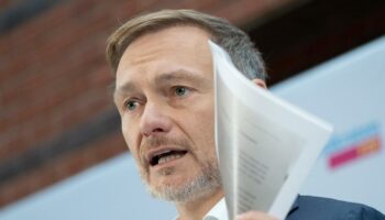 „Und das bedauere ich“ – Christian Lindner wendet sich mit Videobotschaft an Bürger