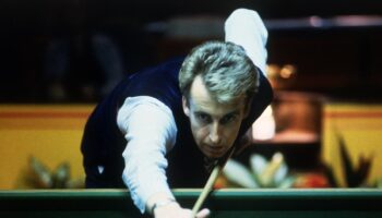 Former snooker world champion Terry Griffiths dies aged 77 after dementia battle