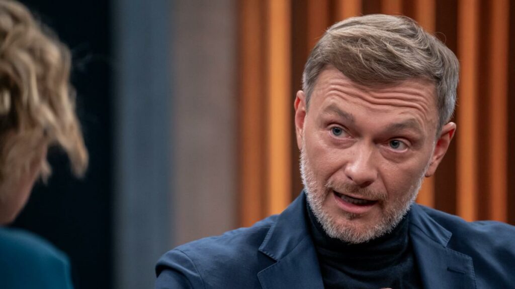 „Hier ist kein Tribunal“, entfährt es einem wütenden Christian Lindner