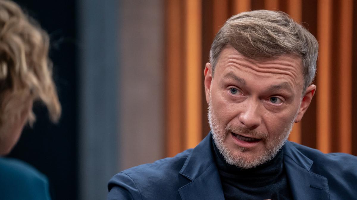 „Hier ist kein Tribunal“, entfährt es einem wütenden Christian Lindner