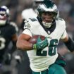 Saquon Barkley's crucial touchdown keeps Eagles ahead in win over Ravens