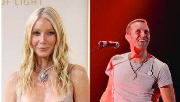 Gwyneth Paltrow and Chris Martin make rare appearance together to support daughter Apple’s debutante ball