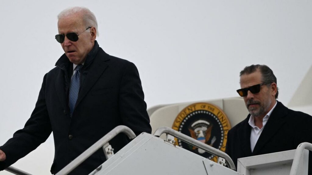 Joe Biden begnadigt Sohn Hunter