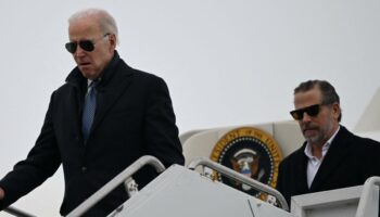 Joe Biden begnadigt Sohn Hunter