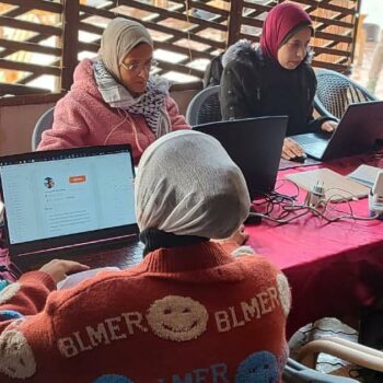 À Gaza, les jobs en ligne sont la seule planche de salut des jeunes diplômés