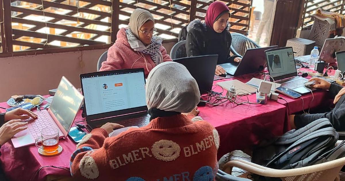 À Gaza, les jobs en ligne sont la seule planche de salut des jeunes diplômés