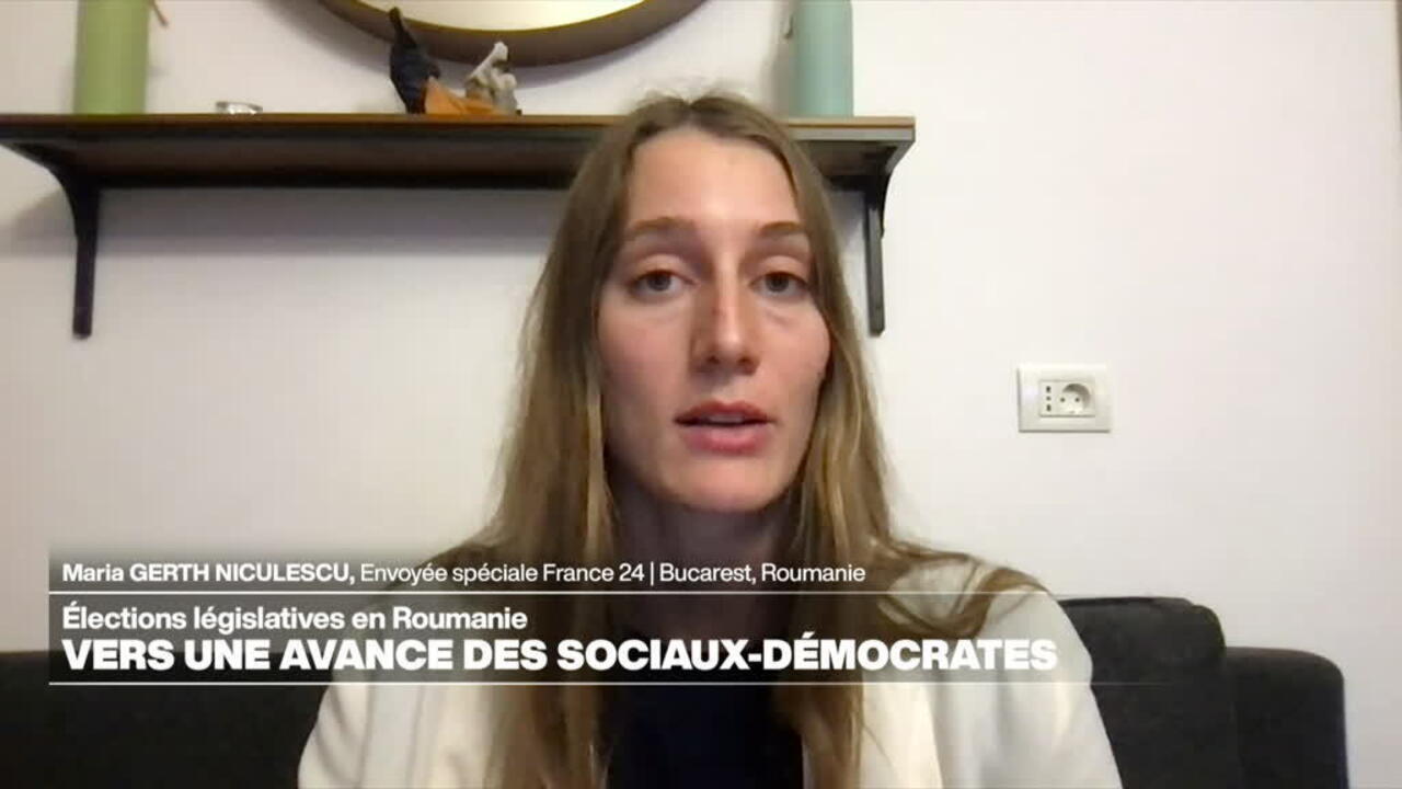 Législatives en Roumanie : avance des sociaux démocrates